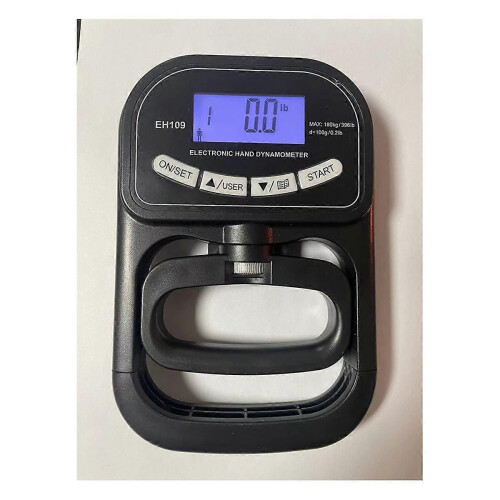 396Lbs/180Kg Grip Strength Tester Digital Hand Dynamometer Meter 2