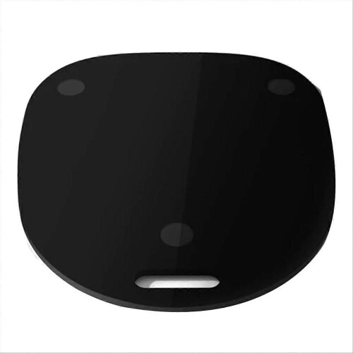 Gliding Board Non Slip Mat compatible for TM5 TM6 Blender, Black