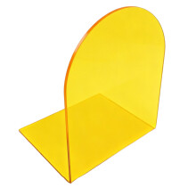 Bookends Bookshelfs Book Holders-lemon yellow 12x10x15.5cm