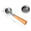 Coffee Bottomless Portafilter compatible for EC680 EC685 EC310 3-Ear Beech 2