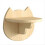 Cat Hammock Climbing Platcompatible form, Small Solid Wood Cat Climbing Frame A 1