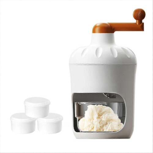 Ice Crusher compatible for Snow Cones, Shaved Ice Maker Machine compatible for Home