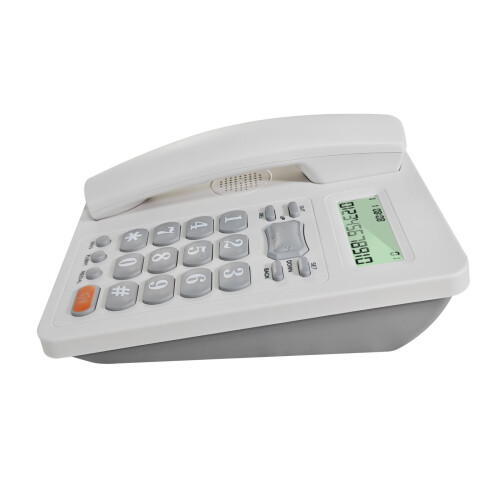 Practical Home Telephone Crisped Auditory Quality Wall Or Table