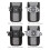 Quick Hanging Buckle Micro-single Accessories(grey) 2
