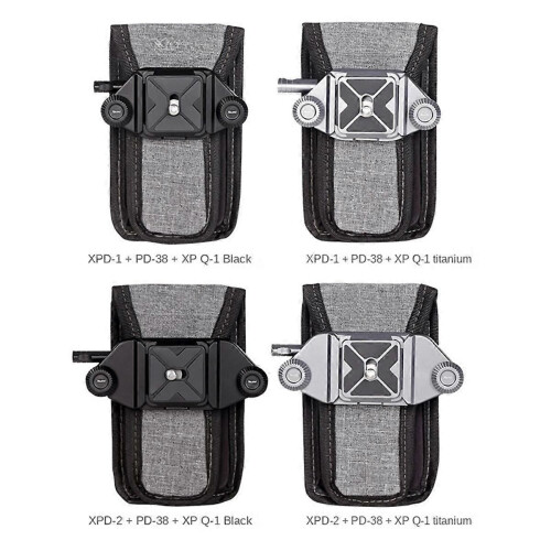 Quick Hanging Buckle Micro-single Accessories(grey) 1