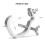 10PCS Stage Light Hook Lighting Hook Lamp Hook Beam Light Hook Moving Head Light Hook 3