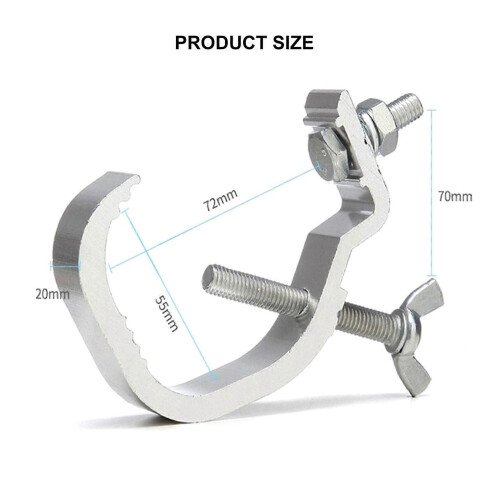 10PCS Stage Light Hook Lighting Hook Lamp Hook Beam Light Hook Moving Head Light Hook 2