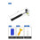 Car Dent Repair Tools Kit Slide Reverse Hammer Suction Cup 4