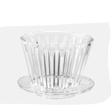 B75 Wave Coffee Dripper Crystal Eye Pour Over Coffee Filter PCTG 1-2 tazze Macchina da caffè Aumento