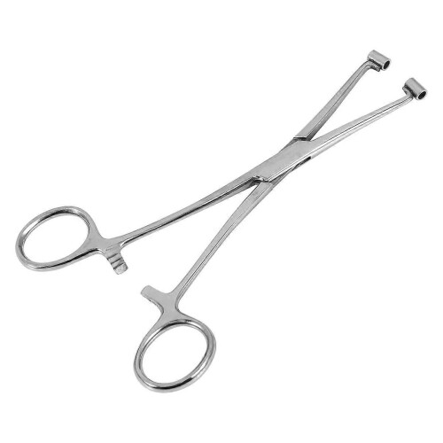 Σφιγκτήρας βελόνας Septum Forcep από ανοξείδωτο ατσάλι, για τρύπημα φρυδιών 1