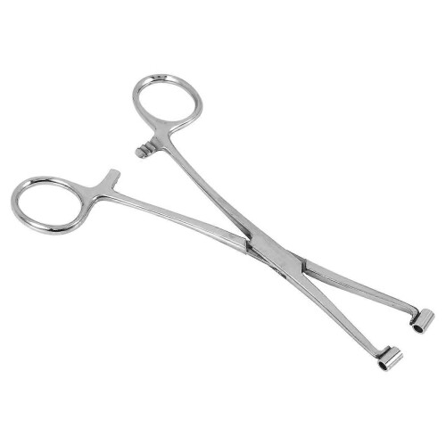 Σφιγκτήρας βελόνας Septum Forcep από ανοξείδωτο ατσάλι, για τρύπημα φρυδιών 2