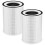 2Pack H13 True HEPA Filter, compatible for KILO, KILOPLUS, KILOPRO 1