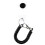 Dog Training Clicker Universal Interactive Pet Training Clicker with Black Long Wrist Strap and Ring White 1