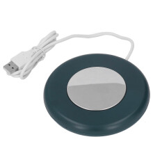 Kahvikupinlämmitin 10 W DC5V mukinlämmitin USB 55 C vakiolämpötila energiansäästöteho teenlämmitin