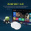 Android 14 Allwinner H313 Τηλεχειριστήριο Q2S για Youtube Google Wifi6 BT5.0 8K Τηλεχειριστήριο Φωνής 2