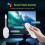 Android 14 Allwinner H313 Τηλεχειριστήριο Q2S για Youtube Google Wifi6 BT5.0 8K Τηλεχειριστήριο Φωνής 4