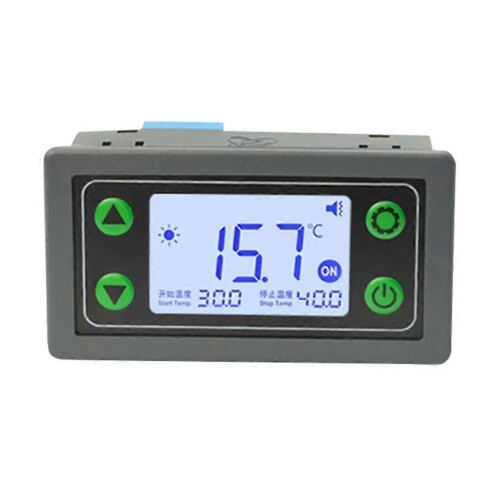 30A Remote Temperature Controller APP Digital Display Intelligent Temperature Regulator with Probe with Wifi 1