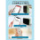 P15 Wireless Label Printer Portable Bluetooth Thermal Label Maker Handheld Mini Machine with Adhesive Label Tape B 3