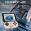 V10 Retro Handheld Game Console 3.5inch Screen Game Console C 2