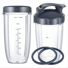 Blender Replacement Parts for NutriBullet Blenders 600W/900W/PRO 32Oz Huge Cups & 24Oz Huge Cups