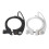 Bicycle Seat Pipe Clamp is Suitable Sp8 Pipe Clamp with 40mm,Silver 2