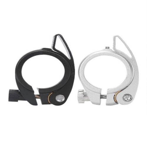 Bicycle Seat Pipe Clamp is Suitable Sp8 Pipe Clamp with 40mm,Silver 1