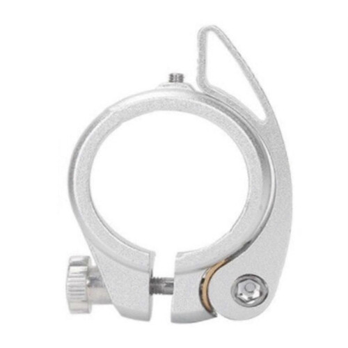 Bicycle Seat Pipe Clamp is Suitable Sp8 Pipe Clamp with 40mm,Silver 2