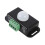 Ανιχνευτής κίνησης υπερύθρων PIR DC 12V/24V για λωρίδα LED 2