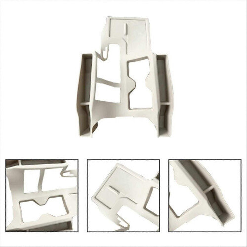 Interior Rubber Seat Crevice Storage Box Organizer Accessories Beige 2