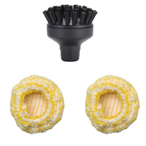 Large Round Brush Steam Kit for SC Series