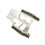 Interior Rubber Seat Crevice Storage Box Organizer Accessories Beige 4