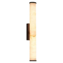 Wandleuchte aus Naturmarmor, modern und schlicht, für Wohnzimmer, Hotel-Hintergrundwand, Schlafzimmer,