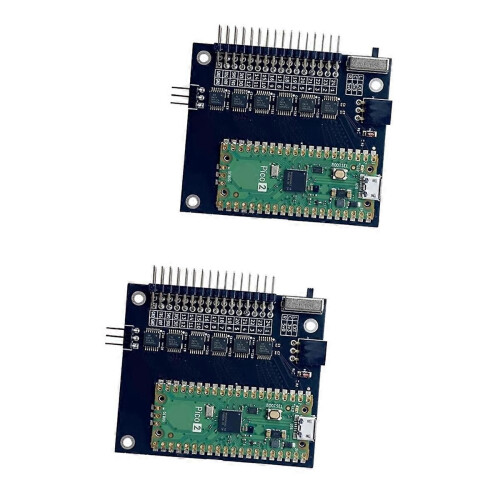 2PCS Logic Analyzer V6.0 RP2350 2, 400MHz 24-Channel High-Performance Logic Analyser 1
