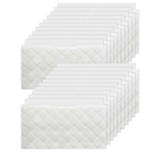 20 Pack Vac Mop Pads Refills for Shark VacmopVM252 VM251 VM200 VM200C VM190 VM252C,Replacement Pads Refill Disposable