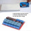 6 Channel Relay Module 5V 12V 24V Latching Switch High and Low Level Trigger Relay Expansion Board 2