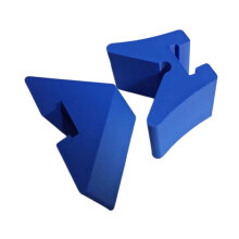 Holzbearbeitungs-Winkelklemme, Schnellspann-Winkeladapter-Blau