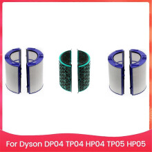 3 filtri HEPA e a carbone attivo compatibili con purificatori d'aria DP04 TP04 HP04 TP05 HP05.