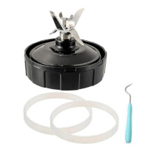 7 Fins Blender Blade for BL480 BL482 BL642 BL682 NN102 Blender Replacement Parts Extractor Blade Ass