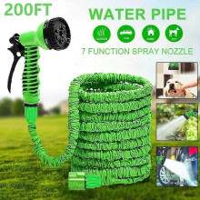 Tubo da giardino estensibile, autolavaggio ad alta pressione con 7 funzioni di spruzzo, tubo per irrigazione