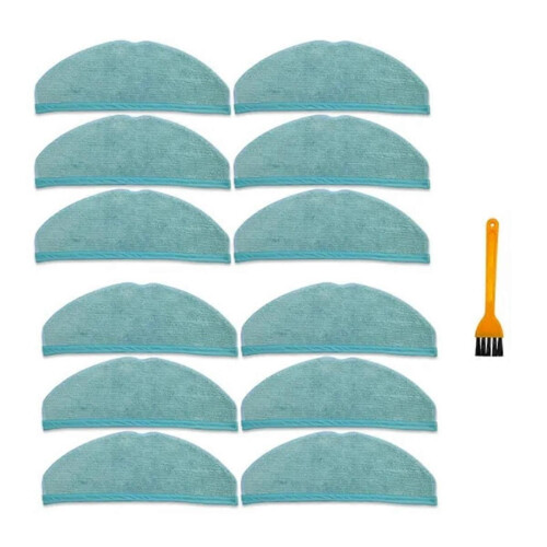 Replacement Washable Mop Cloths For 8090 Ultra / 9090
