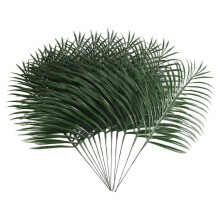 12Pcs Artificial Palm Leaves Tropical Plant for Leaves Hawaiian Party