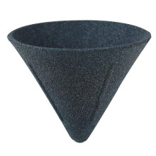 Filtro per caffè in ceramica microporosa, tazza per caffè a goccia, non necessita di carta filtro, riutilizzabile,
