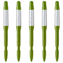 Aquameter, Set of 5, Plant Soil Moisture Sensor,House Plant Soil Moisture Meter, Best for Indoor Potted Plants (Medium)