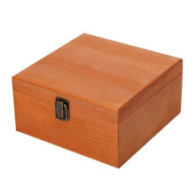 Κουτί δώρου Flip Gift Box για παράνυμφους σε χρώμα ξύλου
