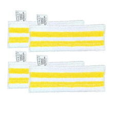 4 Pack Microfibre Floor Cloth Set Sanding Floor Cloth Set for Easyfix Sc2 Sc3 Sc4 Sc5 Floor Nozzle