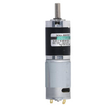 Micromotor de engranajes de 12 V CC, giro en sentido horario y antihorario, baja velocidad, motor de