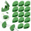30Pcs Plant Clips for Climbing Plants, Self-Adhesive Plant Fixing Devices 1