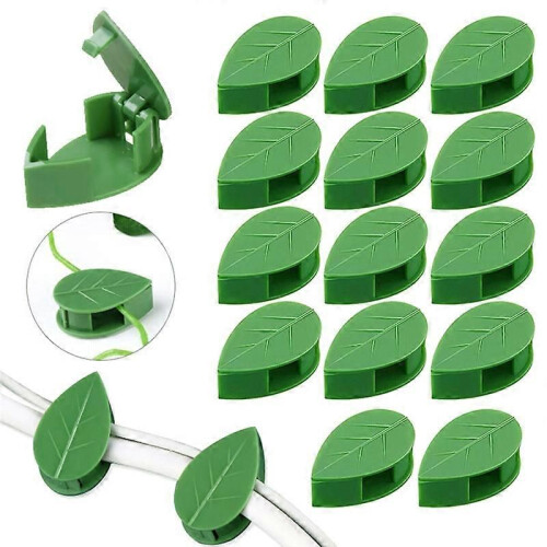 30Pcs Plant Clips for Climbing Plants, Self-Adhesive Plant Fixing Devices