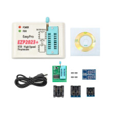 EZP2023 High-Speed USB SPI FLASH Programmer EZP2023 Compiler Support 24/25/93/95 EEPROM 25 Flash Bi