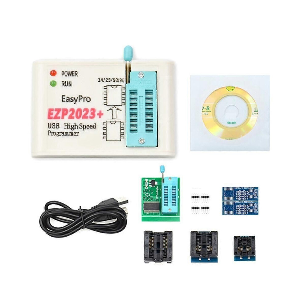 Ezp2023 High-Speed Usb Spi Flash Programmer Ezp2023 Compiler Support 24/25/93/95 Eeprom 25 Flash Bi 9409192828330